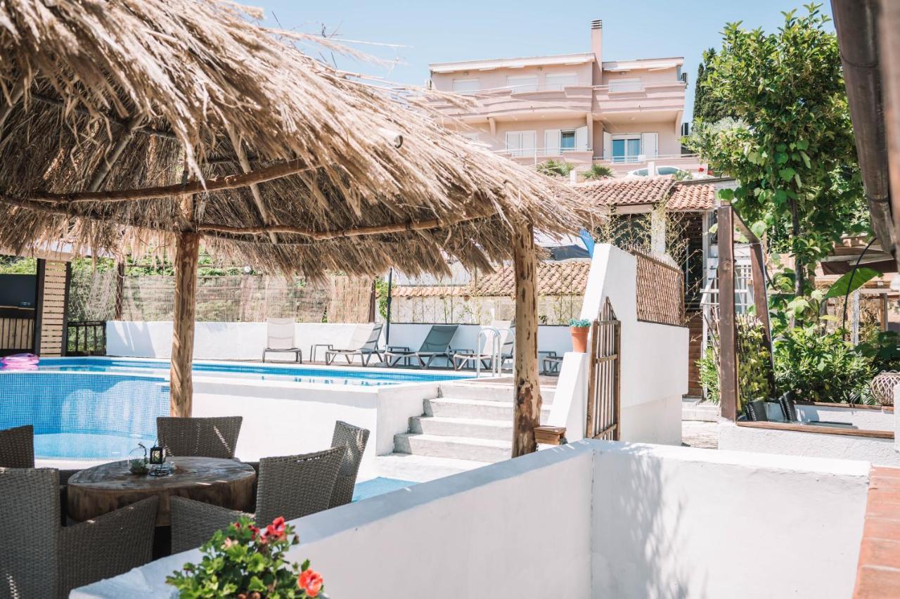 Bivalvia Apartments Улцинь Экстерьер фото