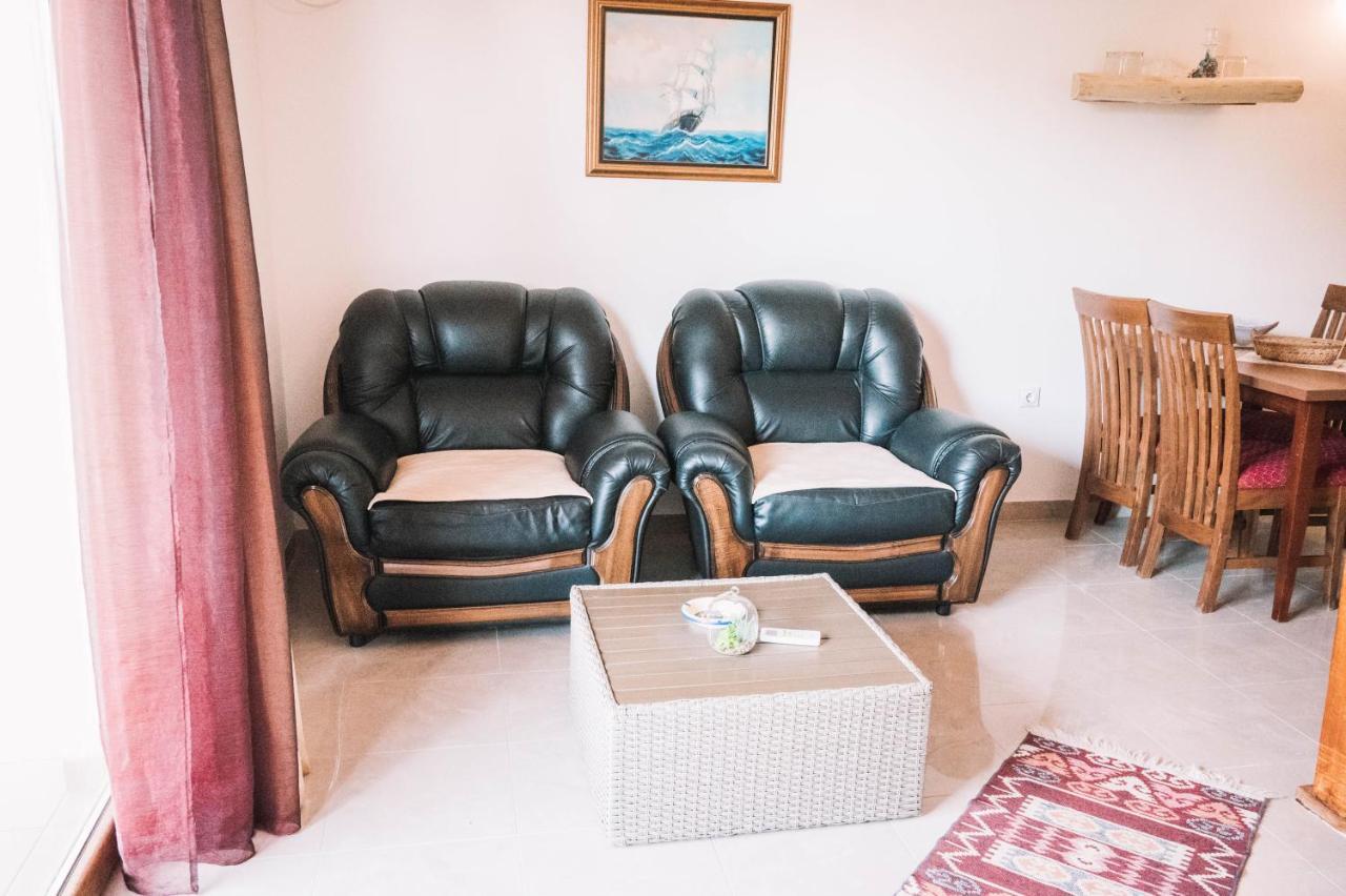 Bivalvia Apartments Улцинь Экстерьер фото